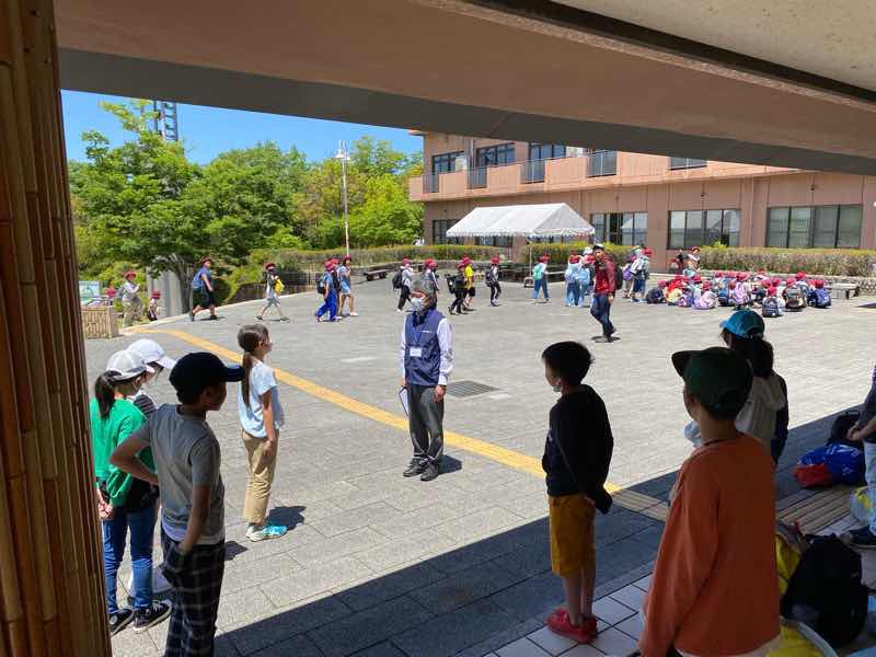 野外教育活動⑨ 美浜町立上野間小学校