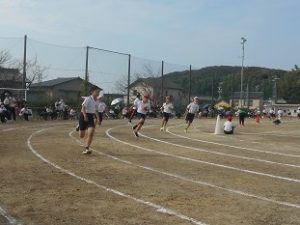 高学年徒競走