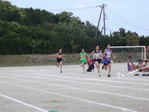 4×１００ｍリレー